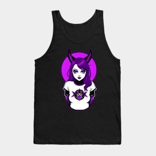 She Devil Purple 1 Tank Top